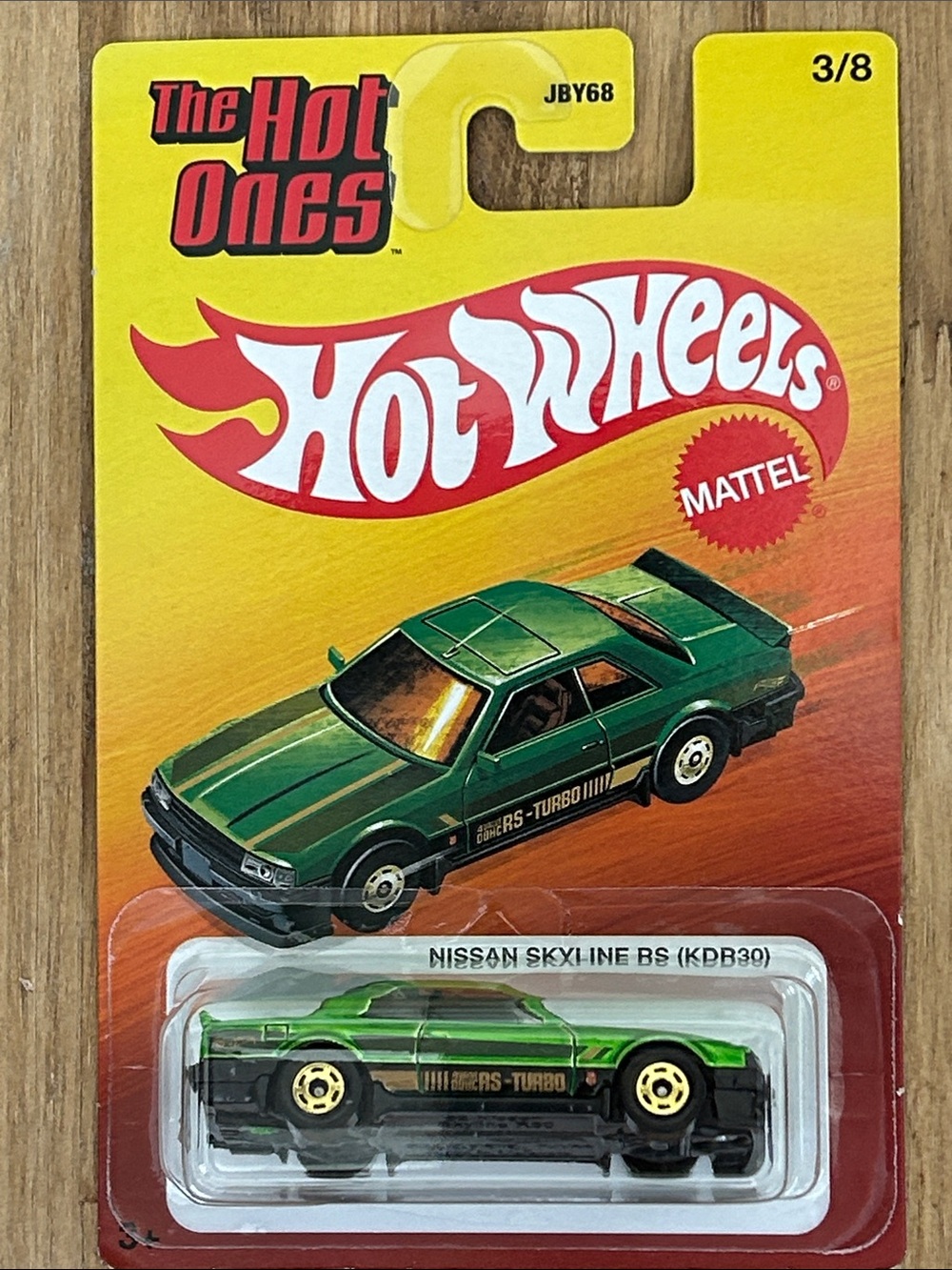 Hot Wheels Green Nissan Skyline